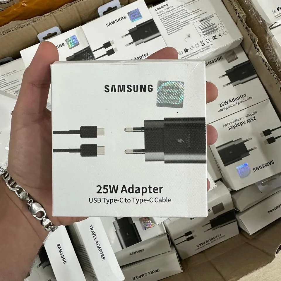 Sumsung 25w Or 45w Adapter Usb Type-c To Typec With Cable - 45 w white