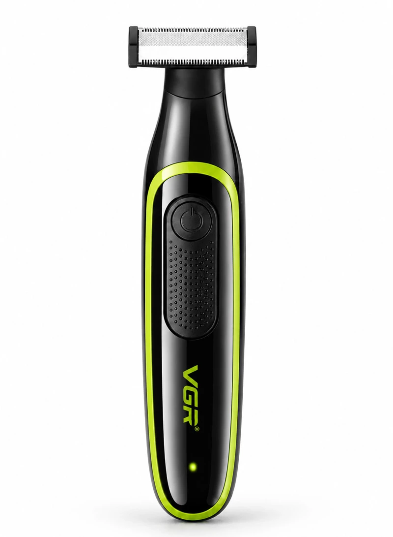 Washable & Rechargeable Professional Beard Shaver Dual-Sided Trimmer — photo 2