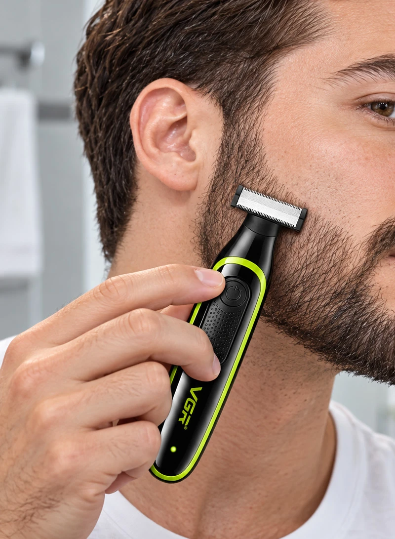 Washable & Rechargeable Professional Beard Shaver Dual-Sided Trimmer β photo 5