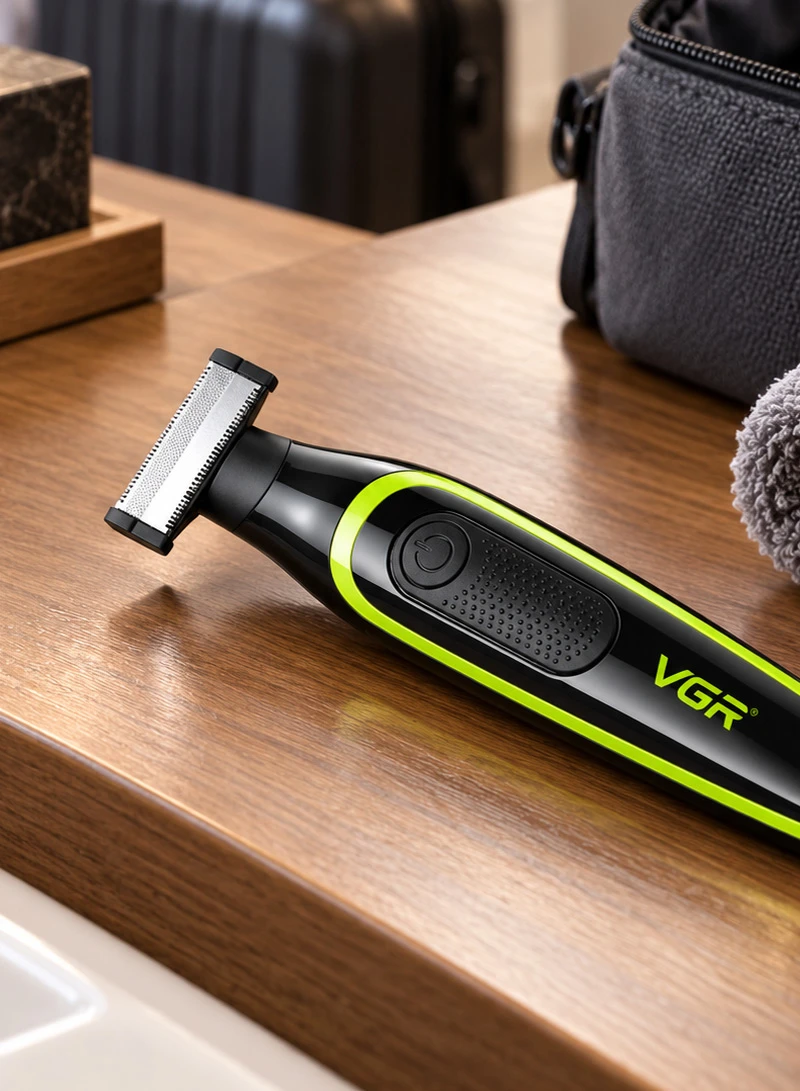 Washable & Rechargeable Professional Beard Shaver Dual-Sided Trimmer — photo 7