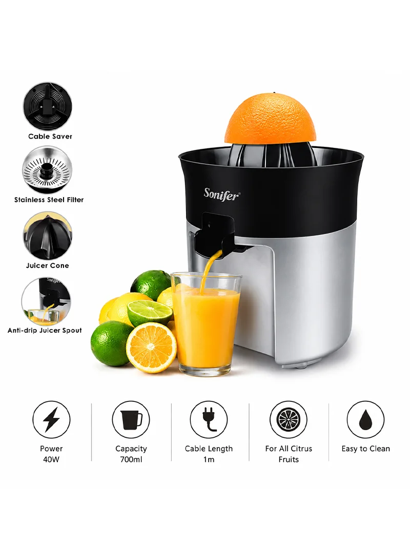 30W 250ml Electric Citrus Juicer Maker, Multi-Purpose Fresh Juicer Maker — photo 2