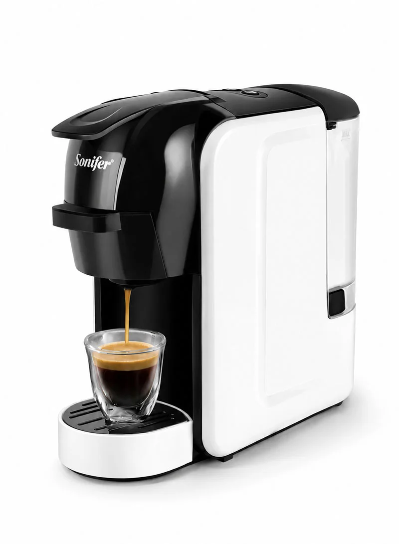 3-in-1 Capsule Coffee Machine with 19 Bar Pressure
