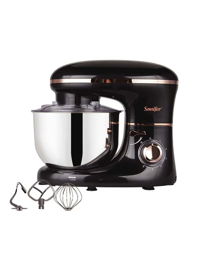 Stainless Steel Stand Mixer Dough, 6-Speed Adjustable Stand Mixer β photo 2