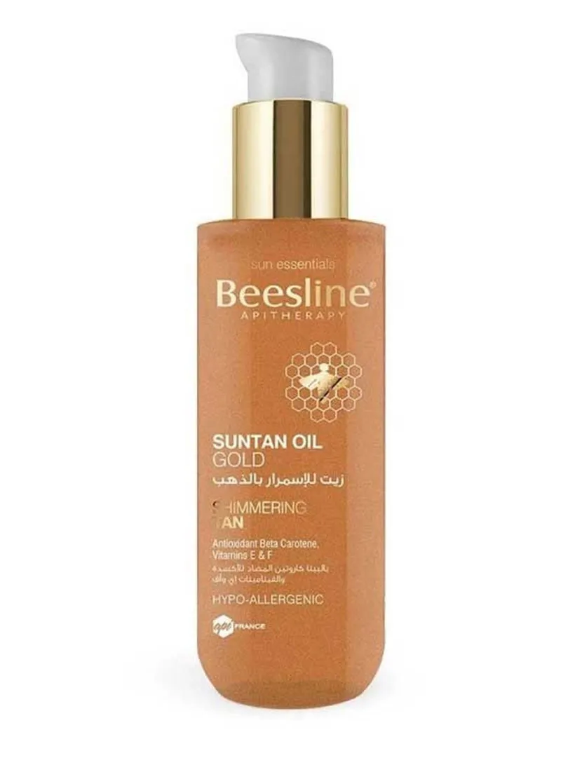 200ml Gold Suntan Oil