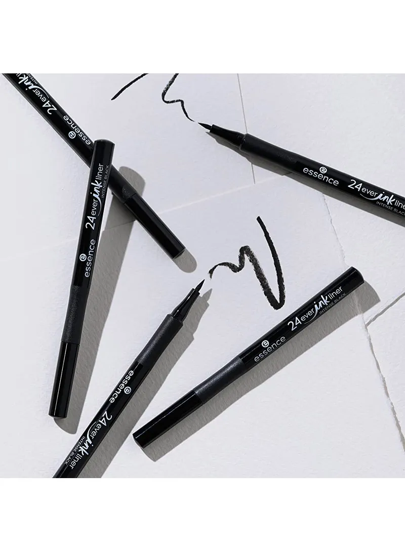 24Ever Ink Liner Eyeliner - 01 Intense Black — photo 3
