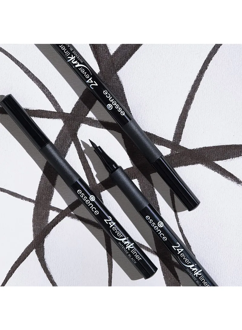 24Ever Ink Liner Eyeliner - 01 Intense Black — photo 4