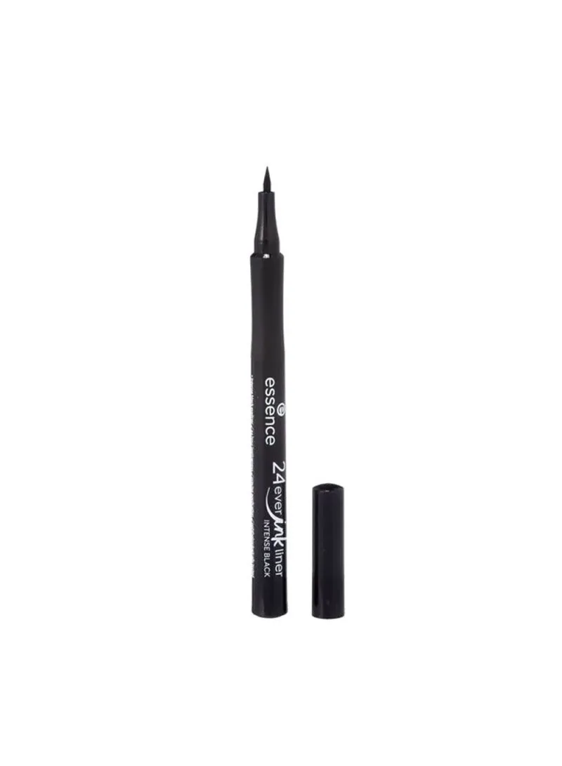 24Ever Ink Liner Eyeliner - 01 Intense Black