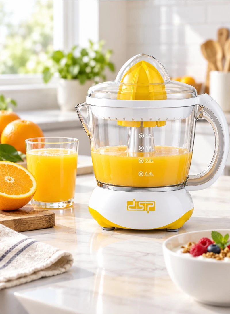 40W 1L One Press Cone Citrus Juicer - Yellow β photo 8