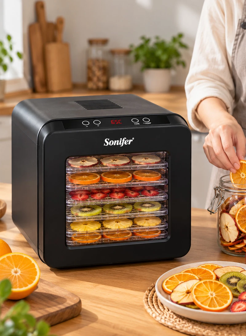 16L 6-Layer Food Dehydrator Dryer With Trays — photo 4