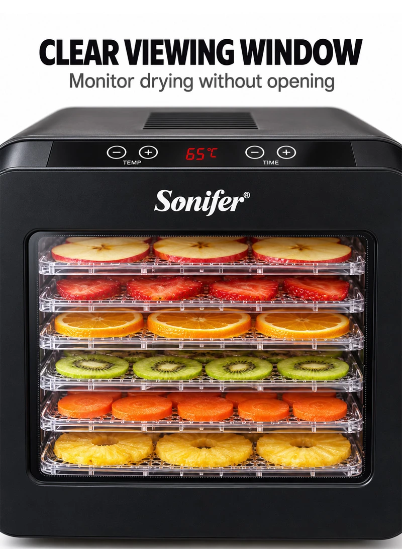 16L 6-Layer Food Dehydrator Dryer With Trays β photo 8