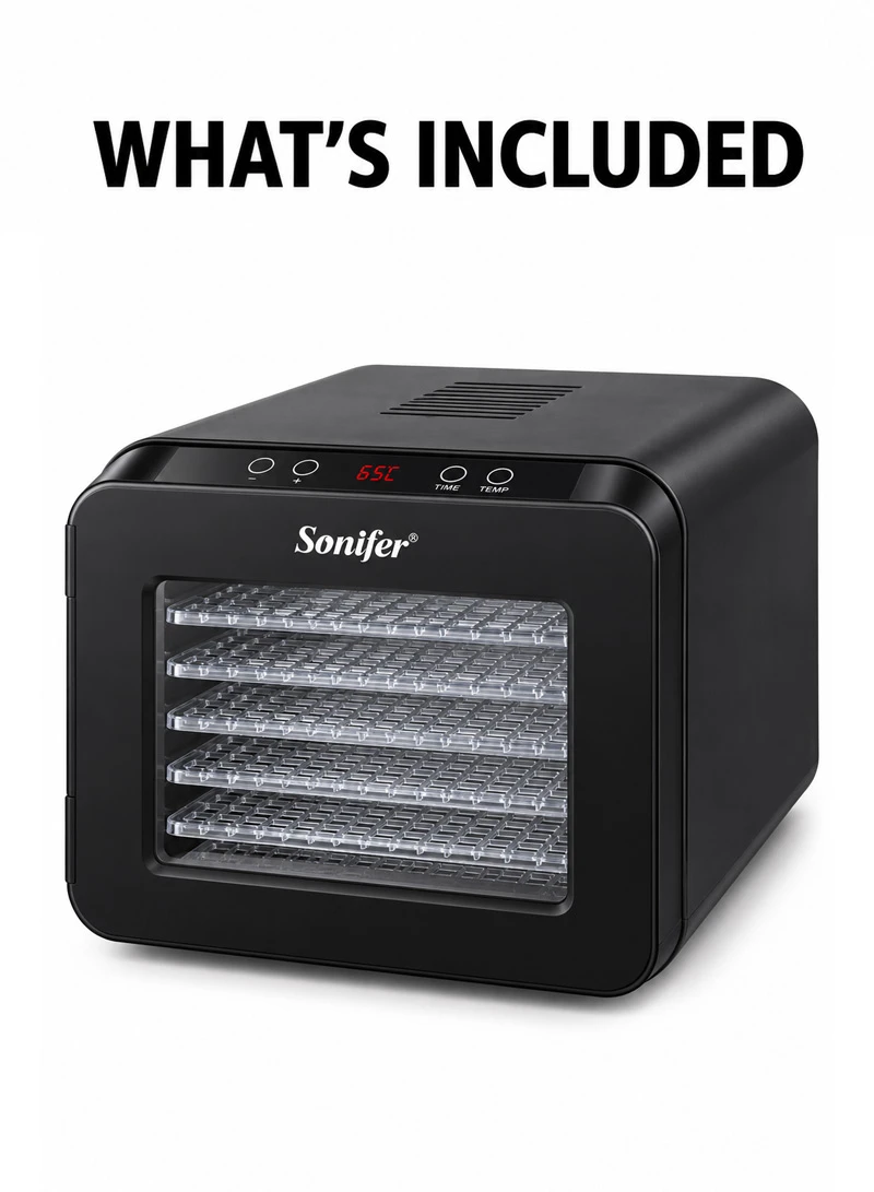 16L 6-Layer Food Dehydrator Dryer With Trays β photo 9