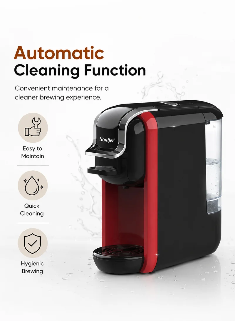 600ml 3-In-1 Capsule Coffee Maker with 19 Bar High-Pressure Extraction — photo 7
