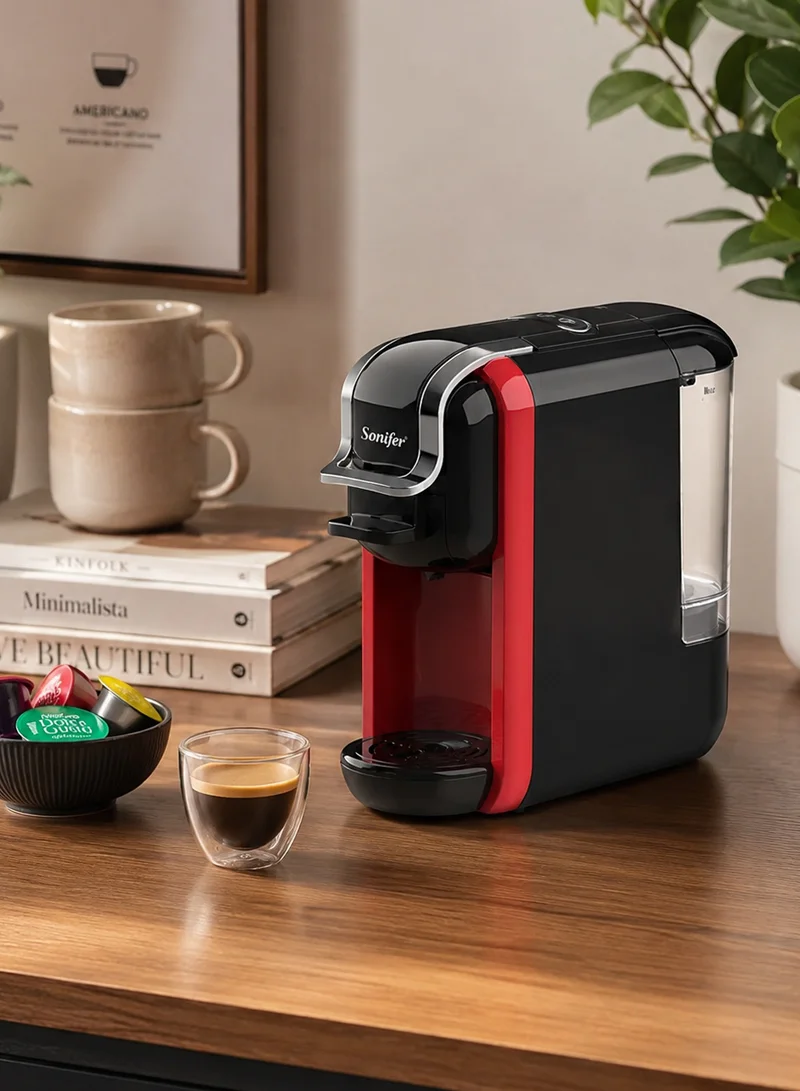 600ml 3-In-1 Capsule Coffee Maker with 19 Bar High-Pressure Extraction β photo 8