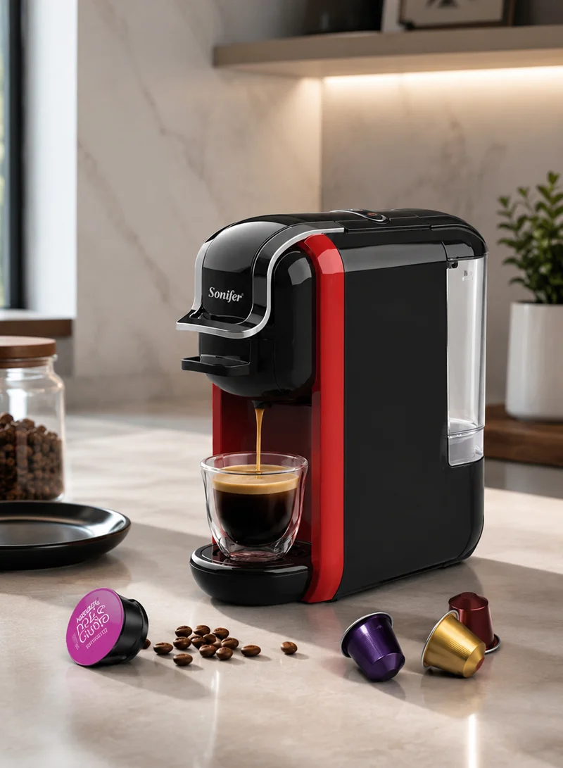 600ml 3-In-1 Capsule Coffee Maker with 19 Bar High-Pressure Extraction — photo 9