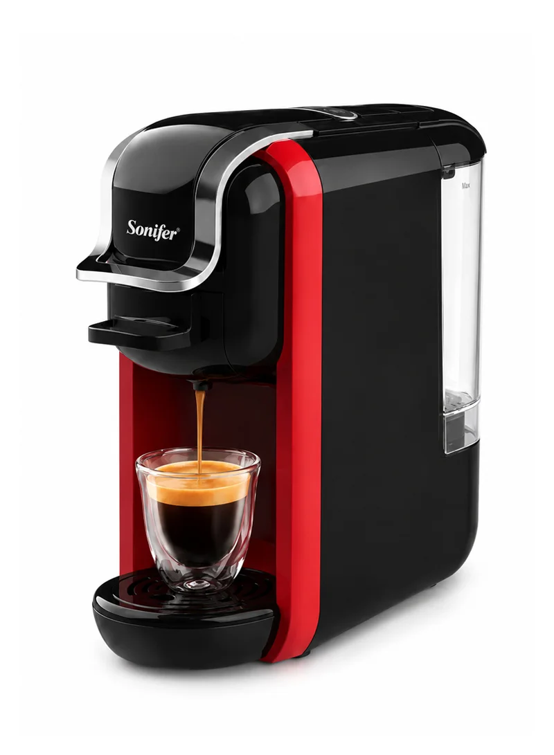 600ml 3-In-1 Capsule Coffee Maker with 19 Bar High-Pressure Extraction