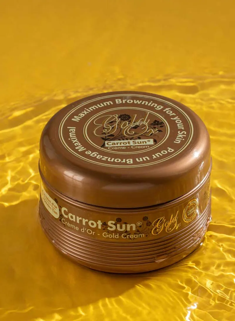 Carrot Sun Gold Tanning Cream — photo 4