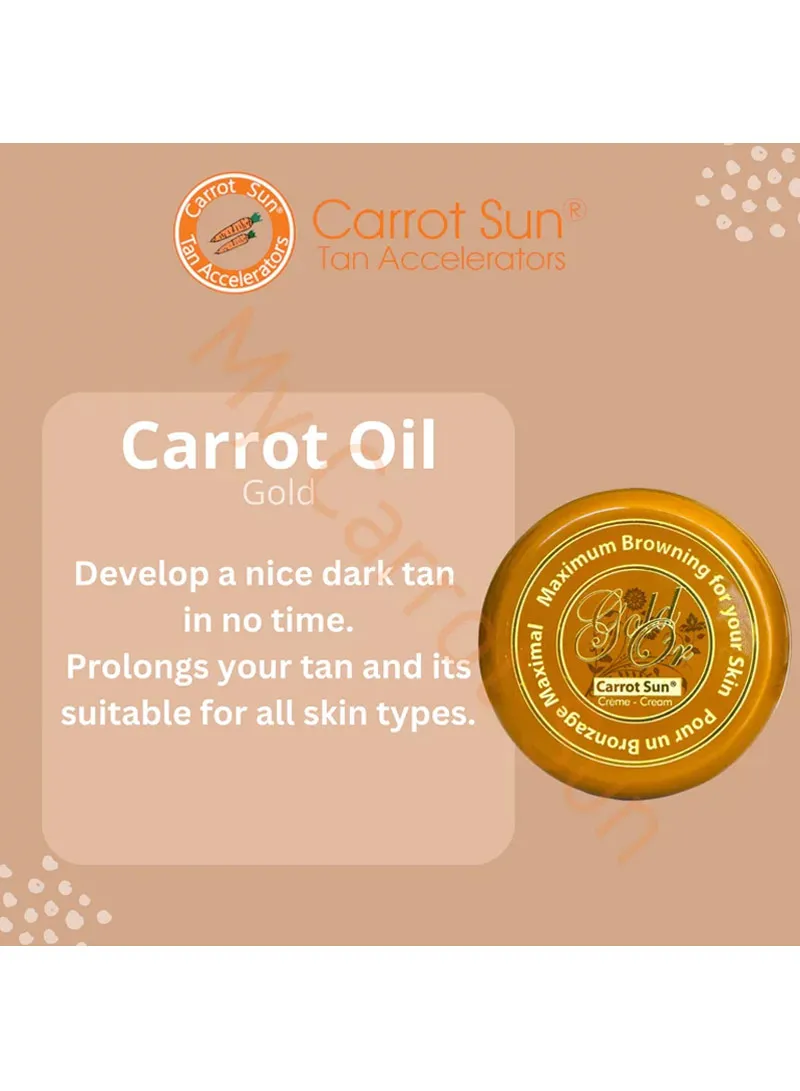 Carrot Sun Gold Tanning Cream — photo 6