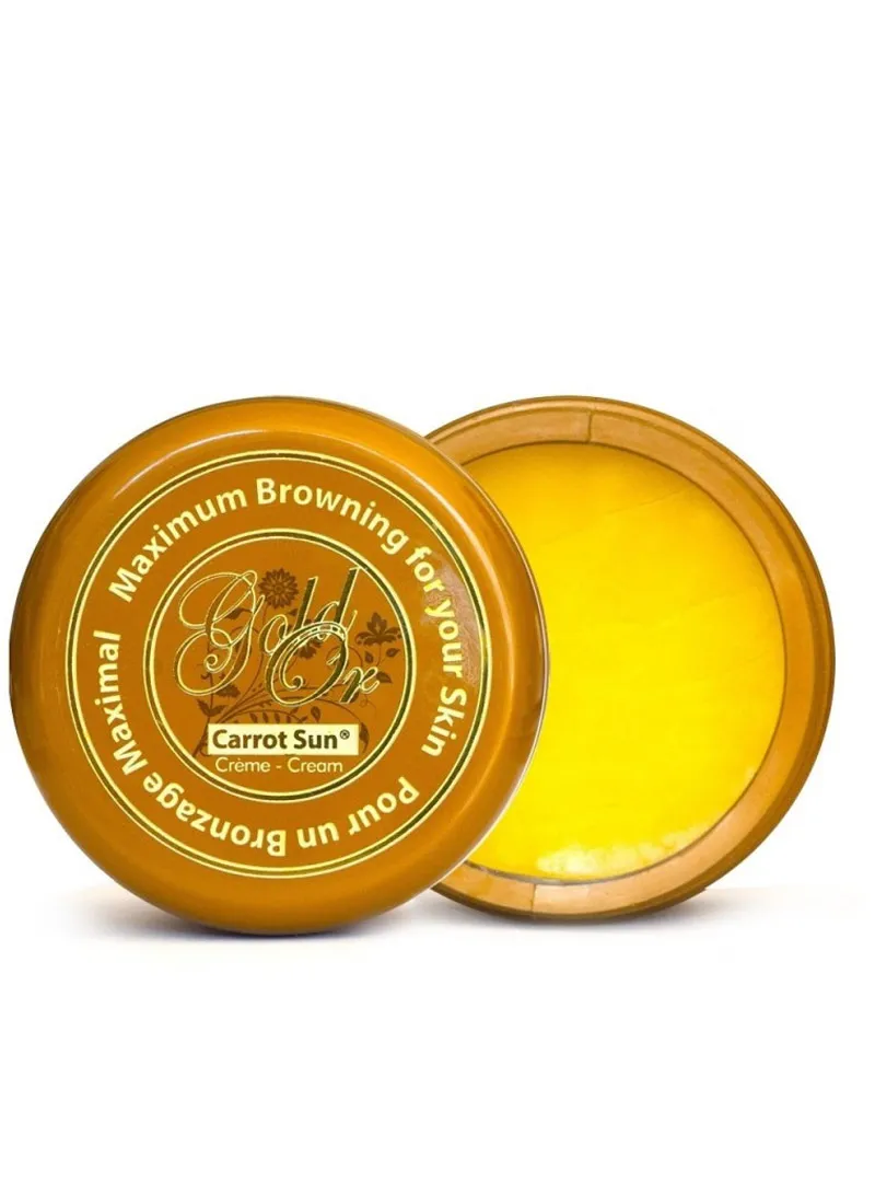 Carrot Sun Gold Tanning Cream