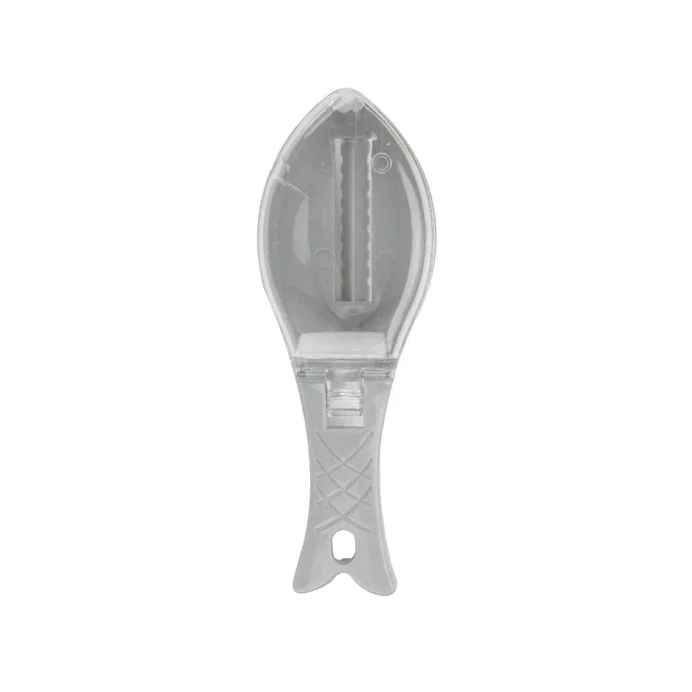 Plastic Fish Scaler - Light-Grey — photo 5