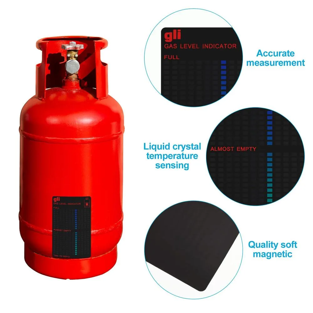 Magnetic Gas Level Indicator Reusable Propane Fuel Level Indicators - 1 Piece — photo 3