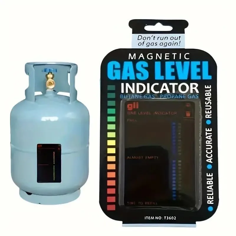 Magnetic Gas Level Indicator Reusable Propane Fuel Level Indicators - 1 Piece β photo 5