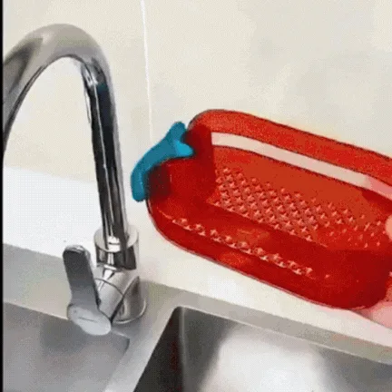 Sink Sponge Holder - Blue — photo 2