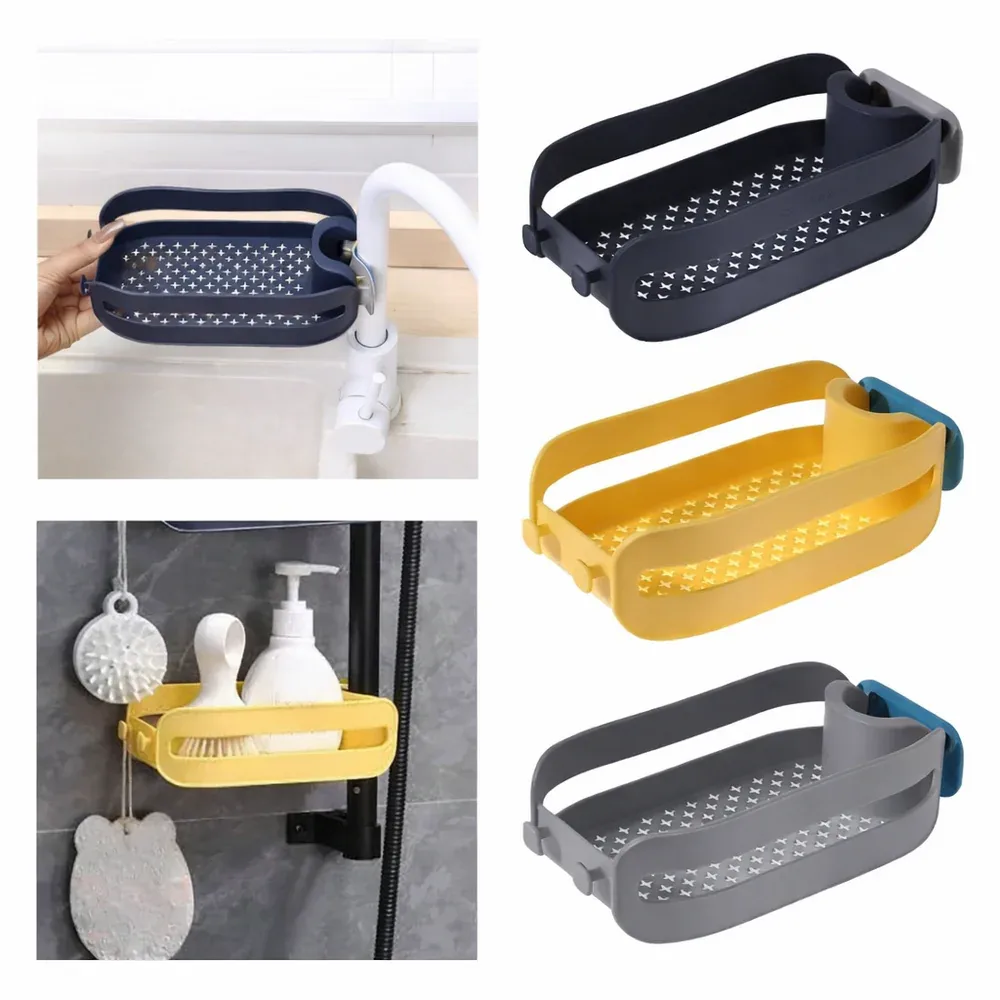Sink Sponge Holder - Blue — photo 4