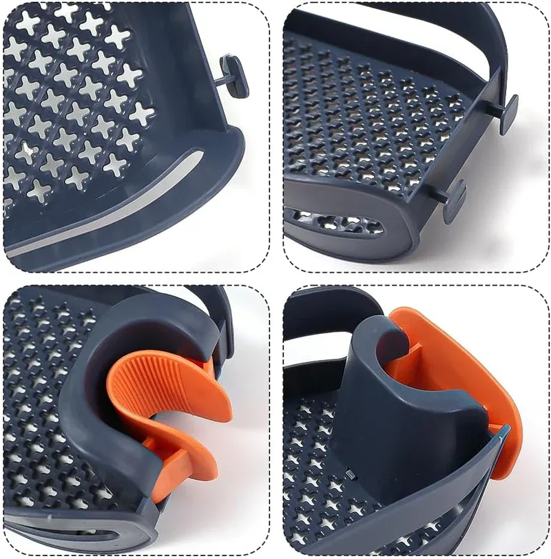 Sink Sponge Holder - Blue β photo 6