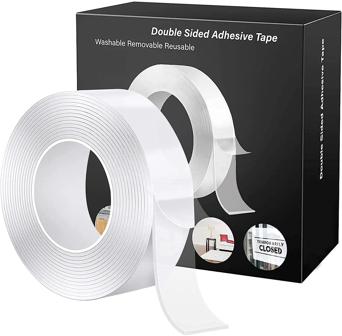 Multifunction Nano Magic Double Tape - 2cm x 300cm