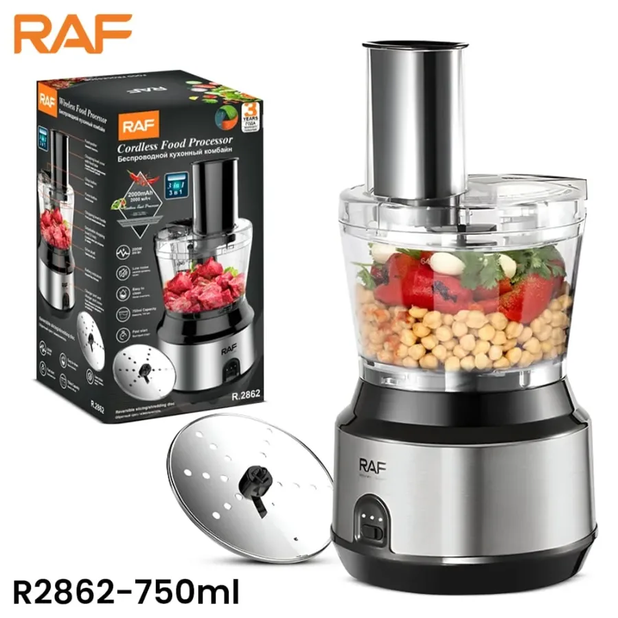 Raf Food Processor - R2862 - CORDLESS 200W β photo 2