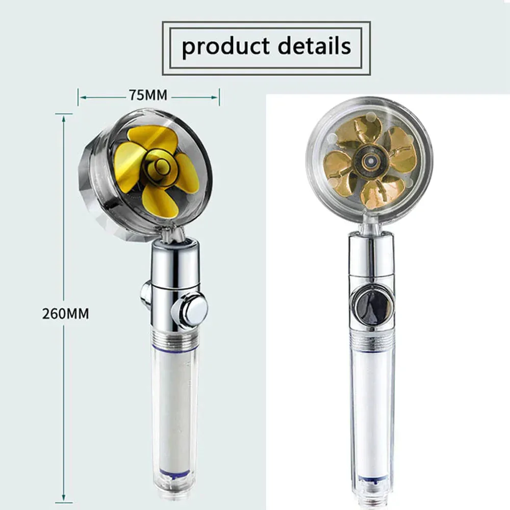 Shower Head High Pressure With Filter - 1 Piece — photo 5