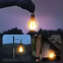 Portable Camping Lamp 600mAh LED with Hanging Portable Lighting Type C Charging Waterproof - T02 β photo 6