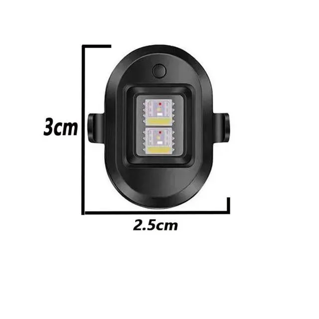 Car Strobe Lights USB Charging Emergency Lights - 1 Piece β photo 10