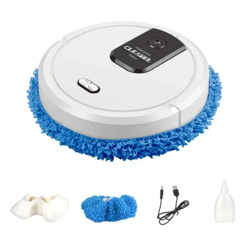 Robot Vacuum and Mop,Intelligent Sweeping Robot Automatic Floor - White — photo 2
