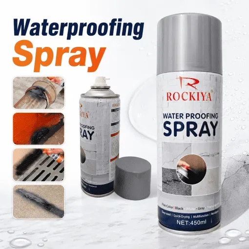 Water Proofing Spray Sealant 450ml - Black β photo 2