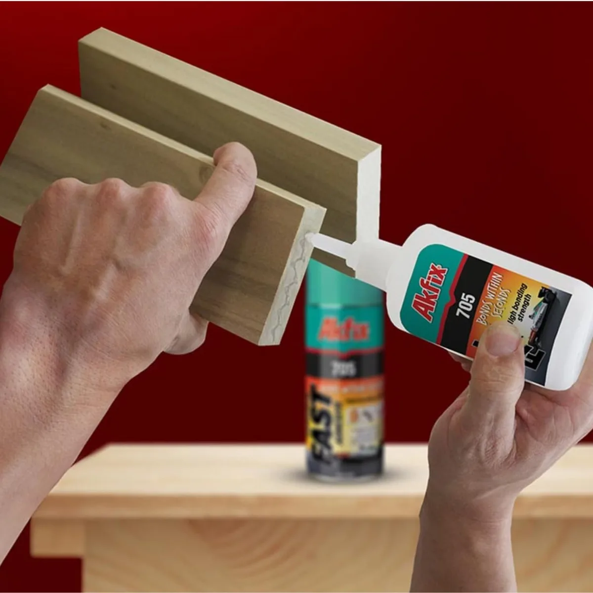 705 Glue Universal Fast Strong Adhesive (100ml + 25g) - 1 Pcs β photo 4
