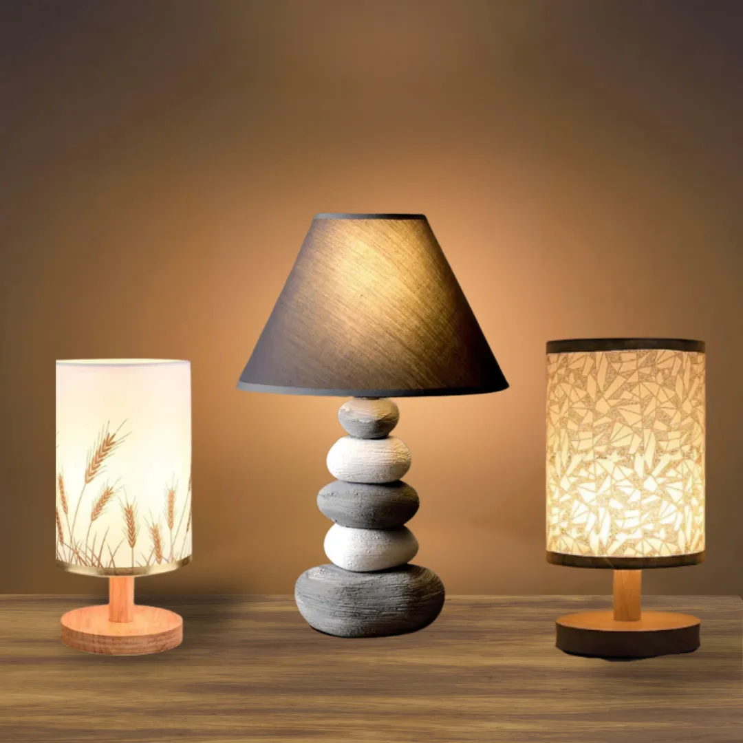 Room Night Table Lamp - 1-KQ395