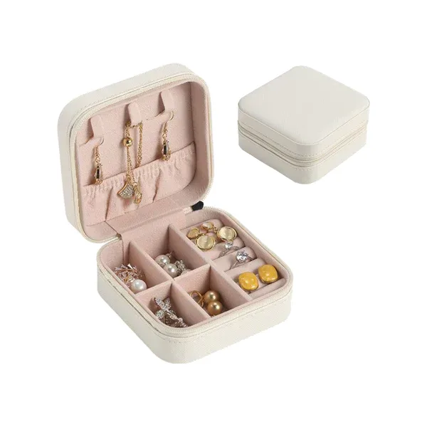 Multi-Functional Mini Jewellery Case LD-1006 - Blue β photo 2
