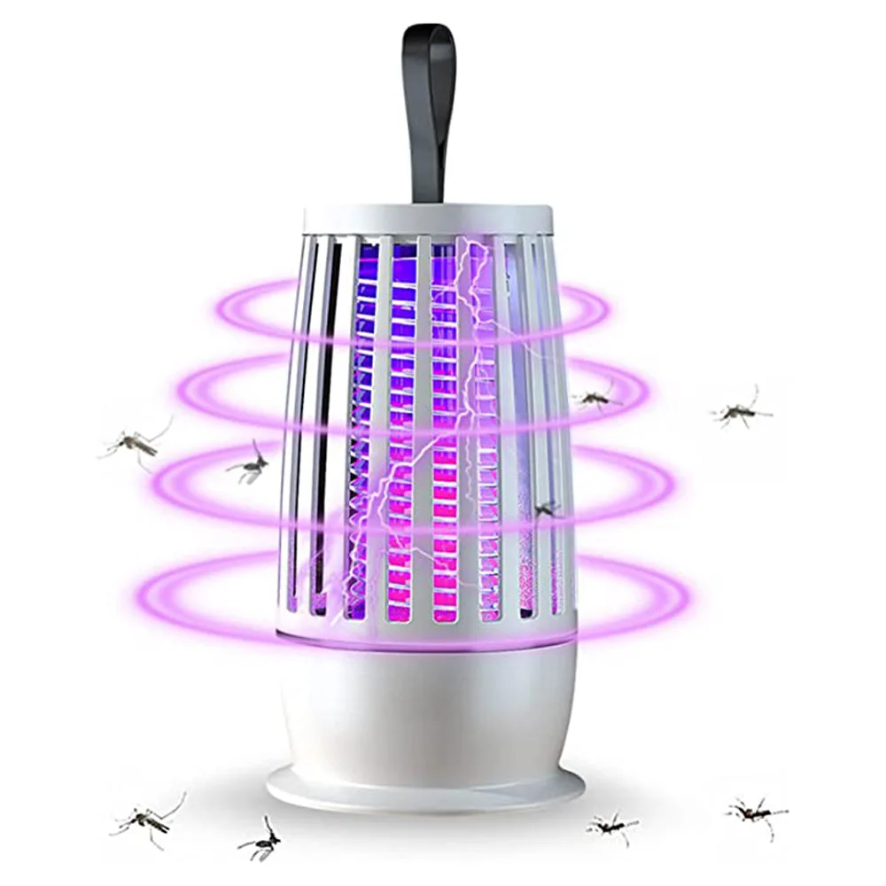 Portable Led Mosquito Killer - Black