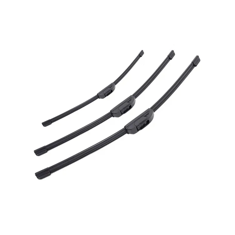 2 Pcs Car Silicone Wiper Blades Long-Lasting All Season Beam - 14 inch 350 mm — photo 3