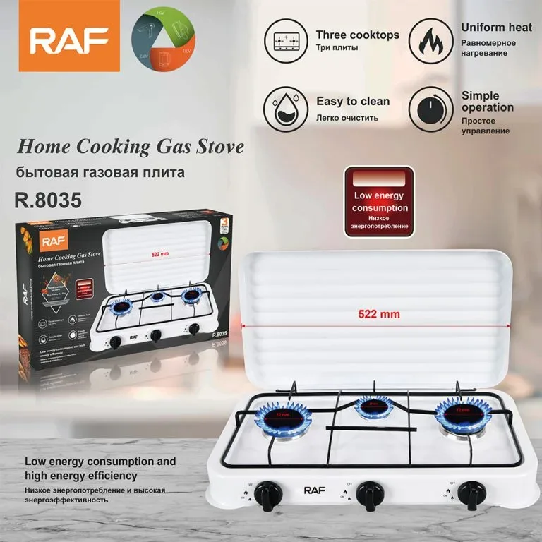 RAF Electric Hot Plate - R8035 White — photo 2