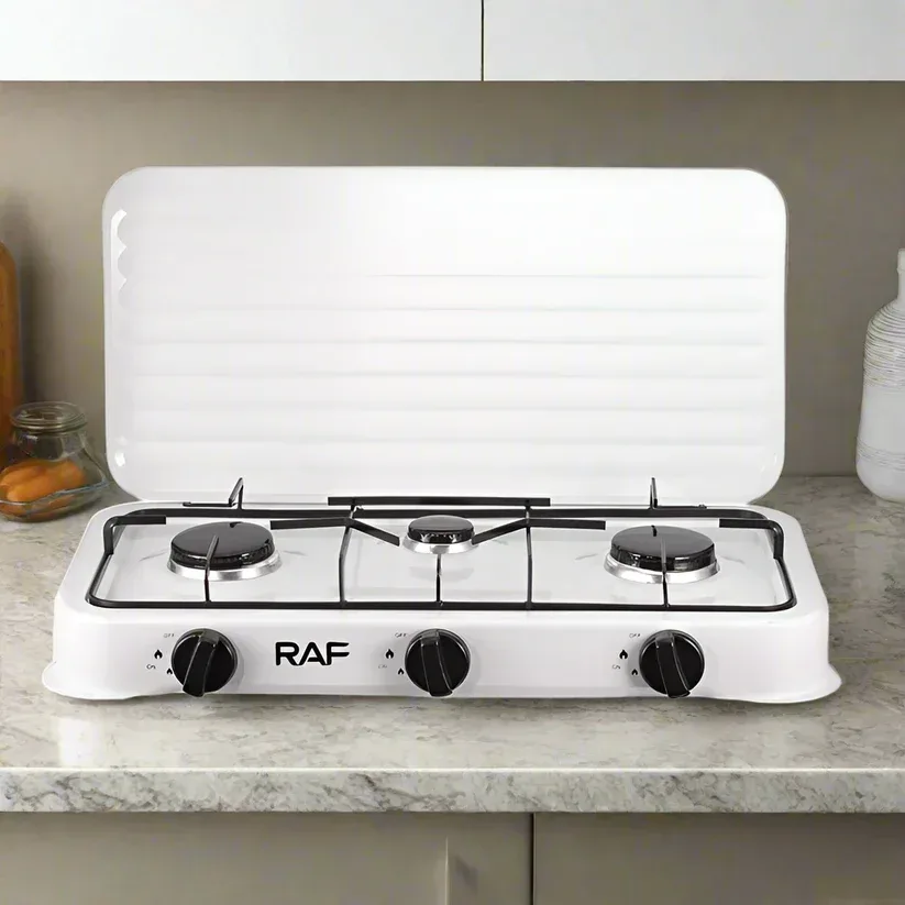RAF Electric Hot Plate - R8035 White — photo 3