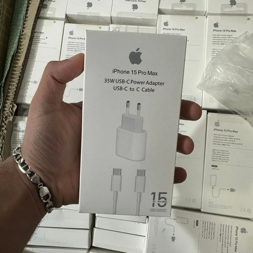 25W PD Adapter Charger USB-C to Lightning Cable For iPhone - USB-C to C