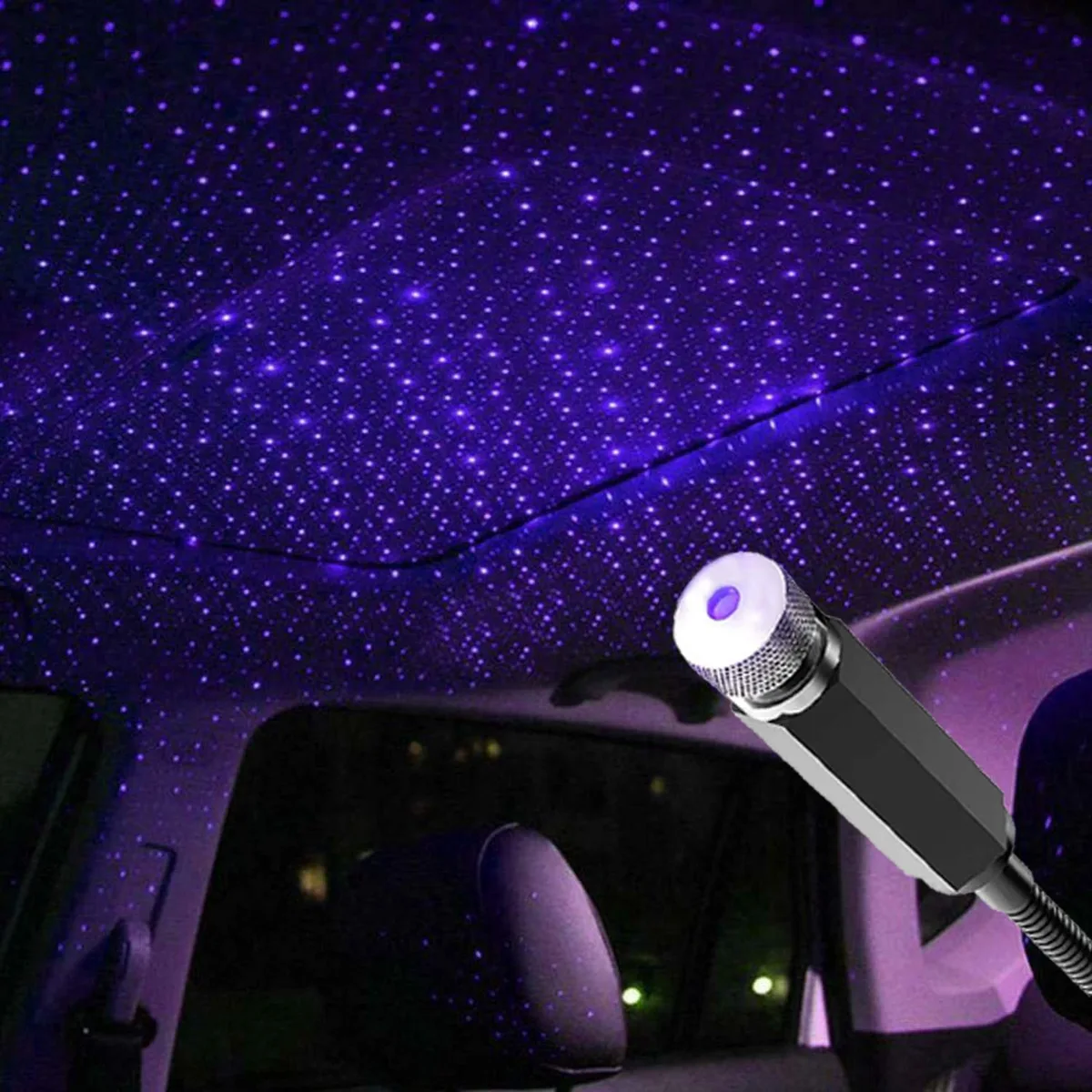 Car Roof Laser Star USB Light - Red Laser — photo 4