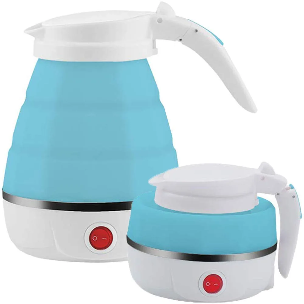 Foldable Travel Kettle - Blue