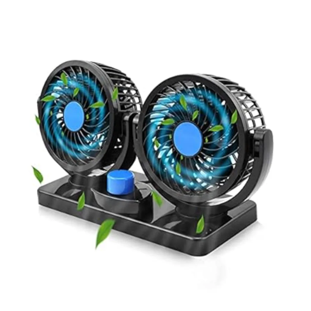 Car Cooling Fan Head for cars Wind Air Circulation Fan - 1 Fan head — photo 5