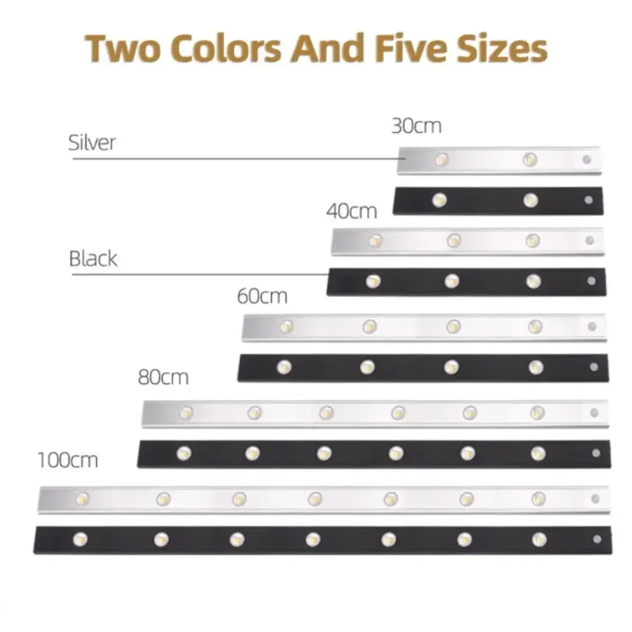 SENSOR LED LIGHTS - 30cm With 3 Colors — photo 5