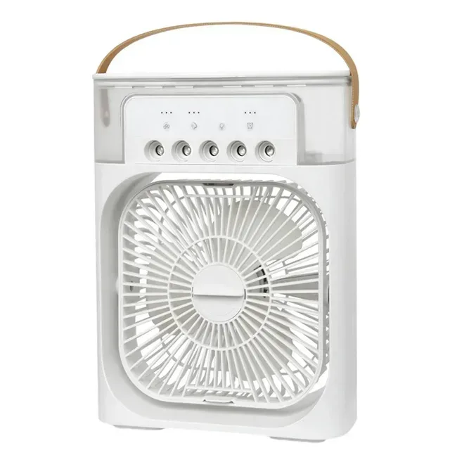 Portable Air Cooler Fan Air Conditioner And Humidifier - Black — photo 7