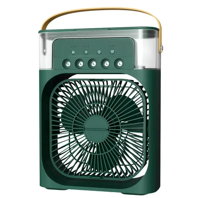 Portable Air Cooler Fan Air Conditioner And Humidifier - Black — photo 8