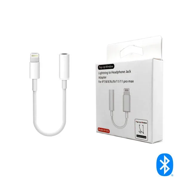 Iphone Aux Jack Ios / Type C Lightning To Headphone Jack Popup Window - Ios Jack Adapter — photo 2